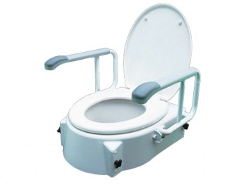 ALZA WC INCLINABLE CON REPOSABRAZOS ABATIBLES PRIM